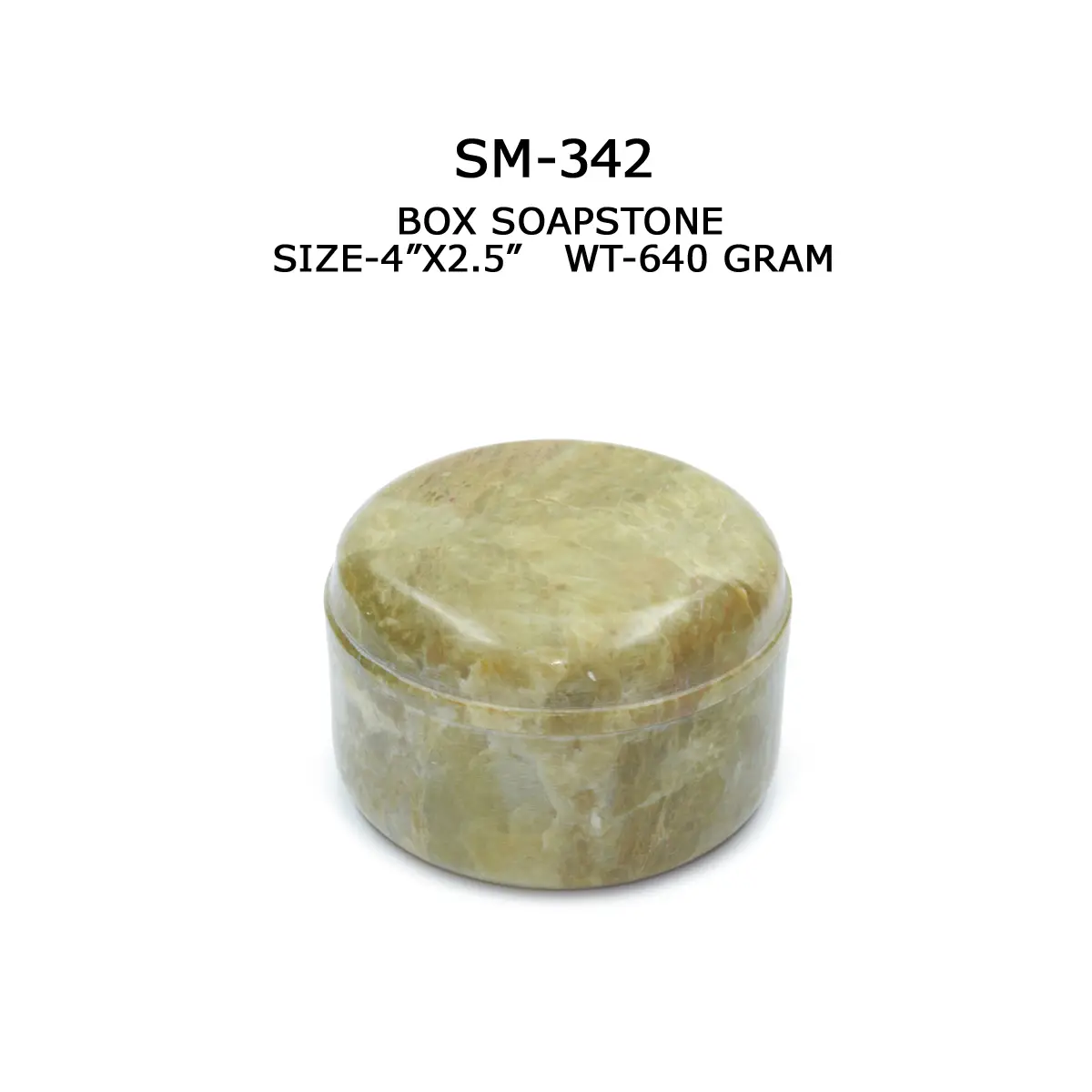 BOX SOAPSTONE